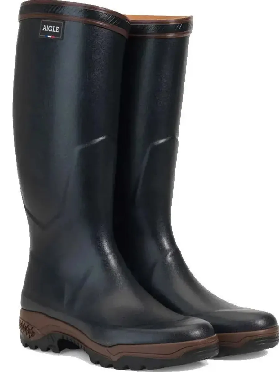 Aigle Parcours 2 Wellington Boots - Anti-Fatigue - Bronze