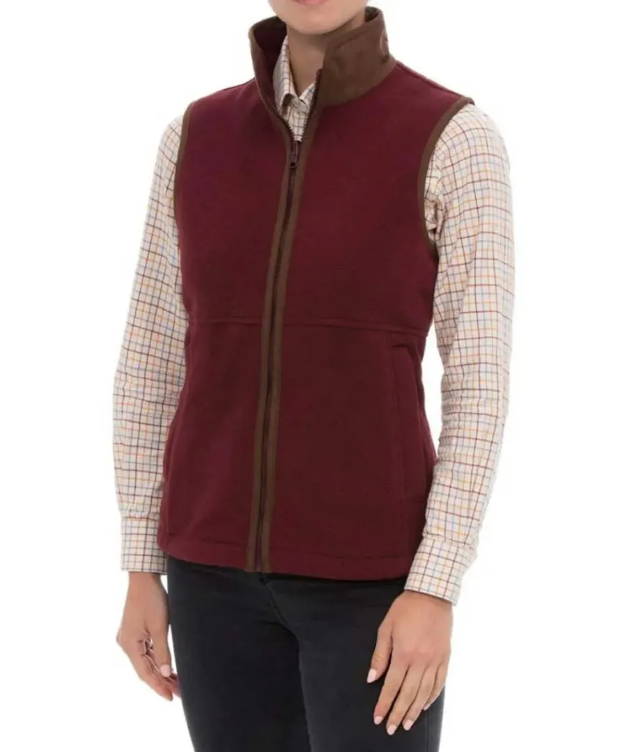 Women Alan Paine Aylsham Ladies Fleece Gilet -