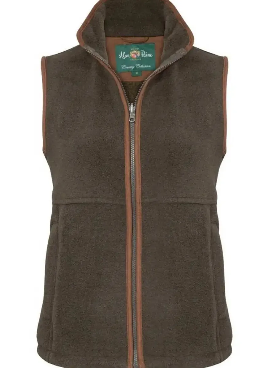 Women Alan Paine Aylsham Ladies Fleece Gilet -