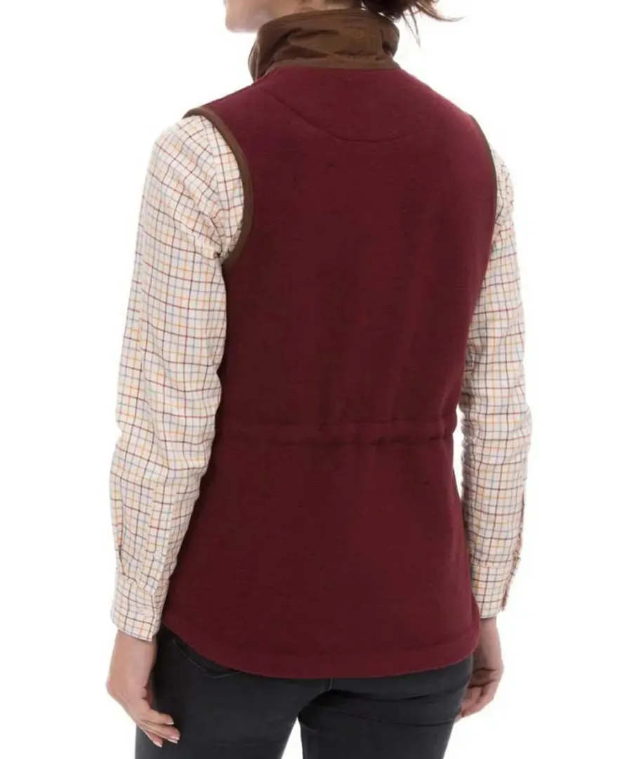 alan_paine_aylsham_ladies_2.webp Women Alan Paine Aylsham Ladies Fleece Gilet -