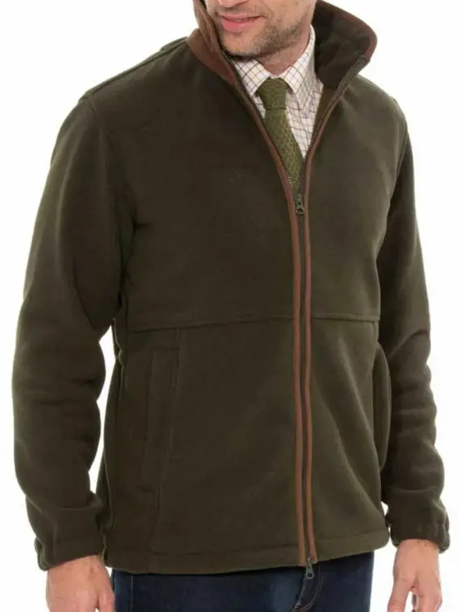 Alan Paine Aylsham Mens Fleece Jacket -