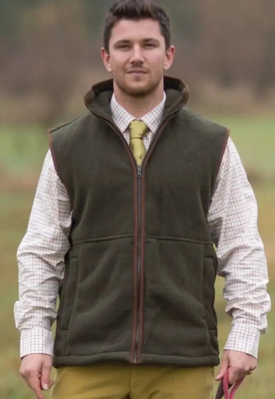Alan Paine Aylsham Mens Fleece Gilet -