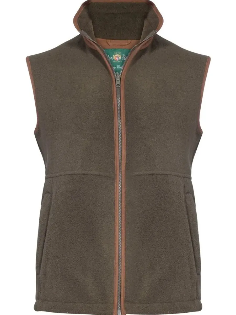 Alan Paine Aylsham Mens Fleece Gilet -