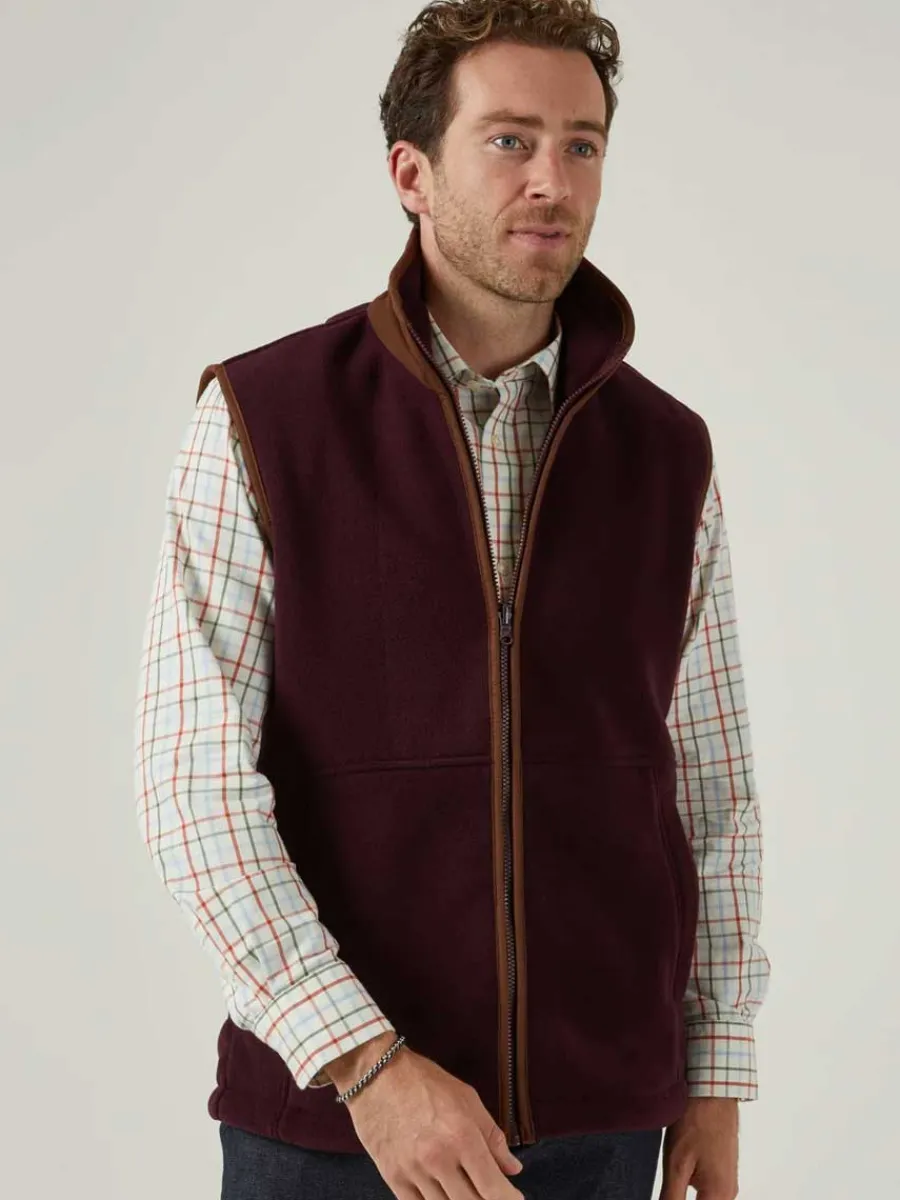 alan_paine_aylsham_mens_f_2-4.webp Alan Paine Aylsham Mens Fleece Gilet -