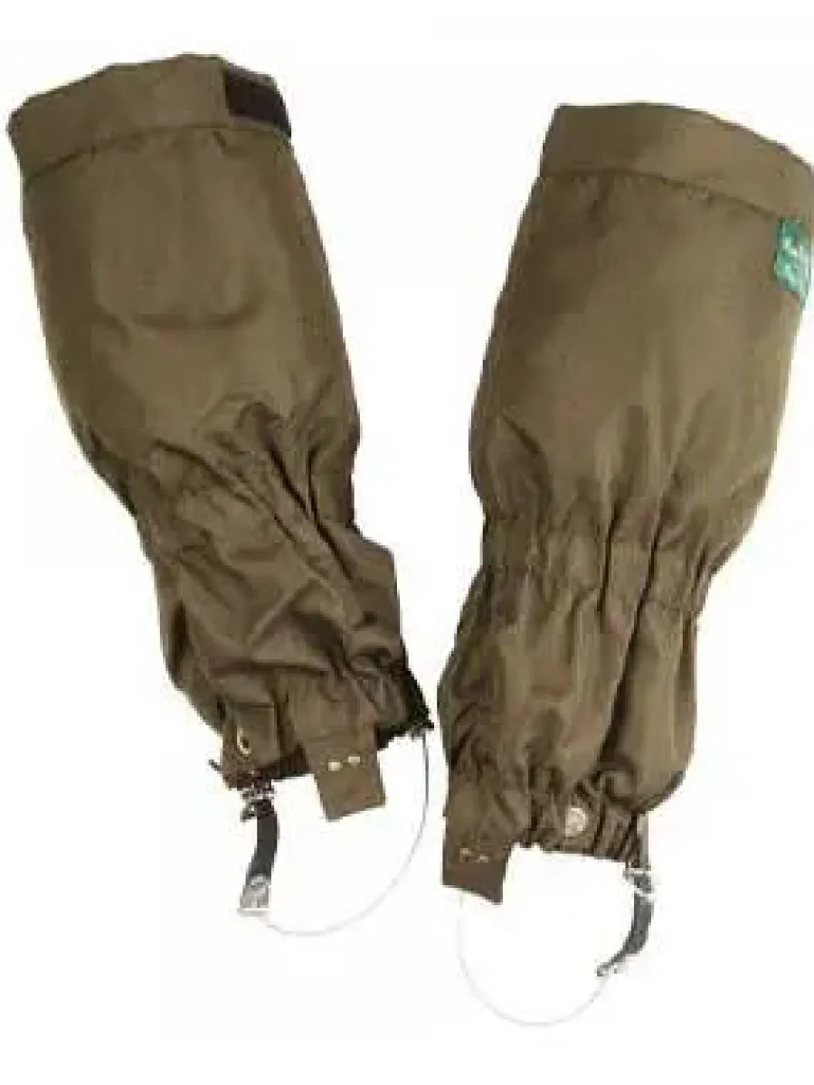 Alan Paine Chorley Gaiters - Waterproof Zip Fastening - Olive