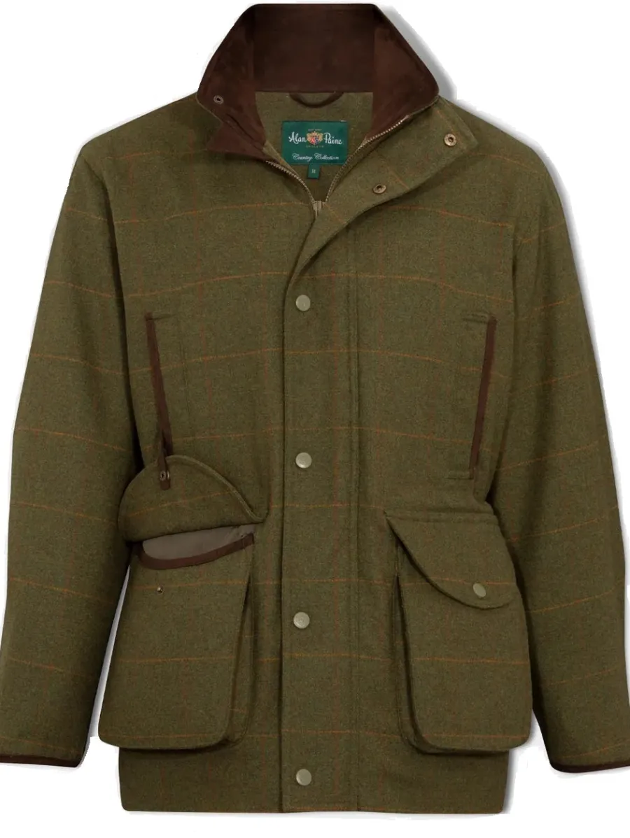 Alan Paine Combrook Mens Shooting Field Coat -