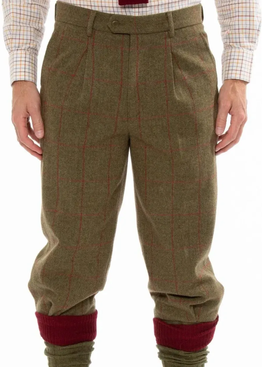 Alan Paine Combrook Mens Tweed Shooting Breeks -