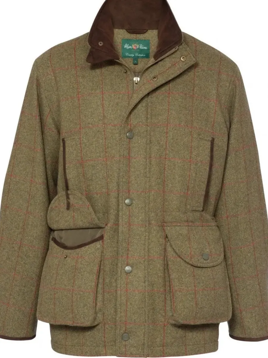 Alan Paine Combrook Mens Shooting Field Coat -