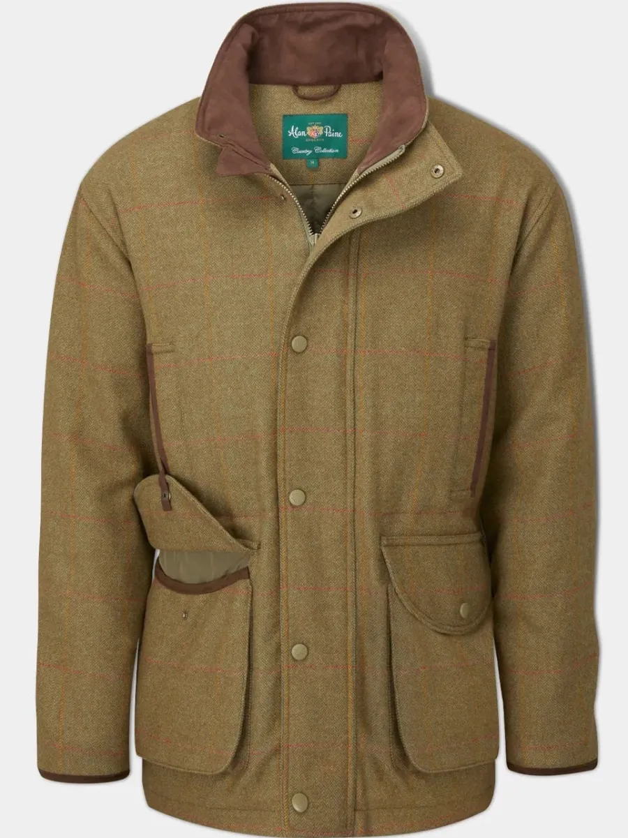Alan Paine Combrook Mens Shooting Field Coat -