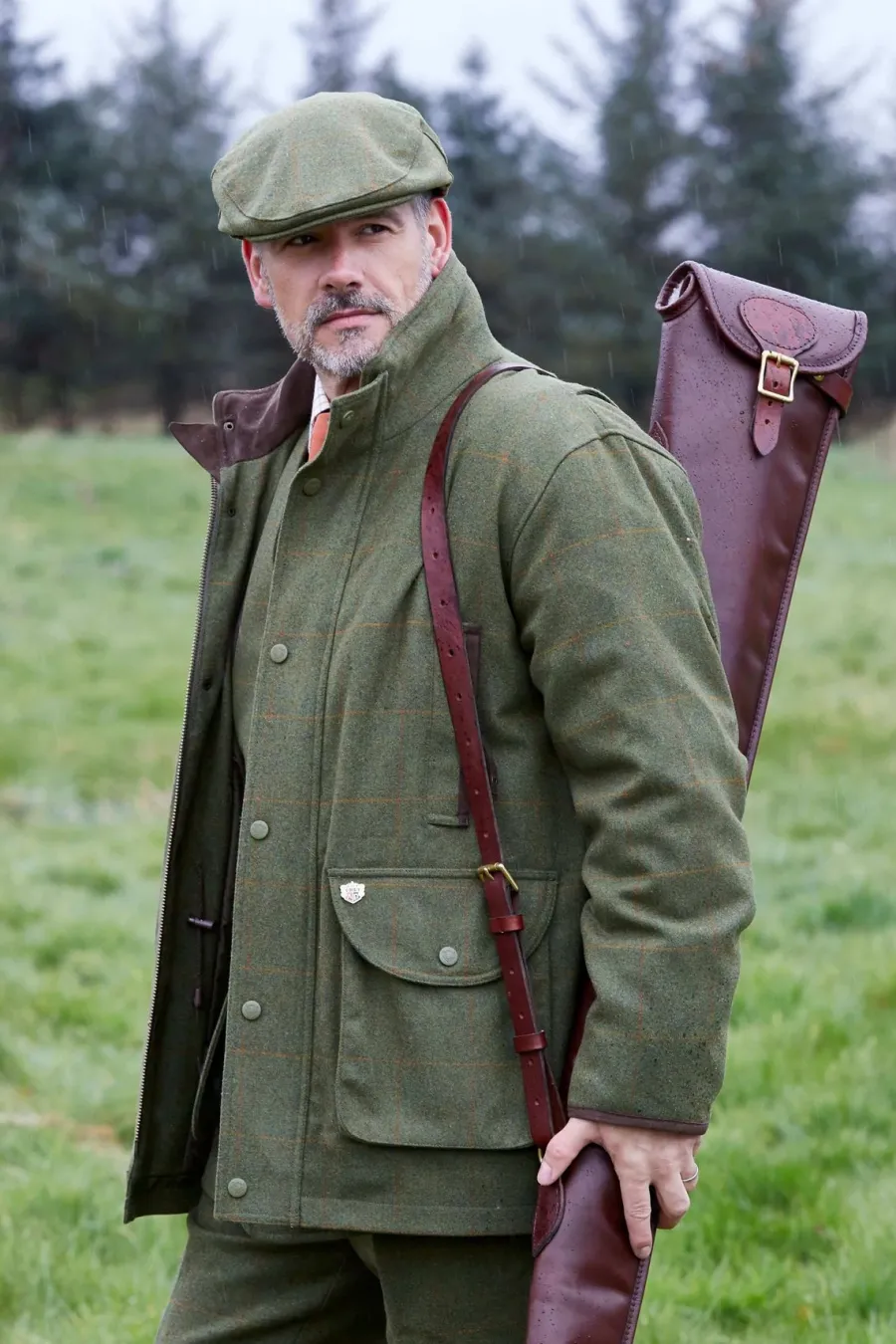 Alan Paine Combrook Mens Shooting Field Coat -