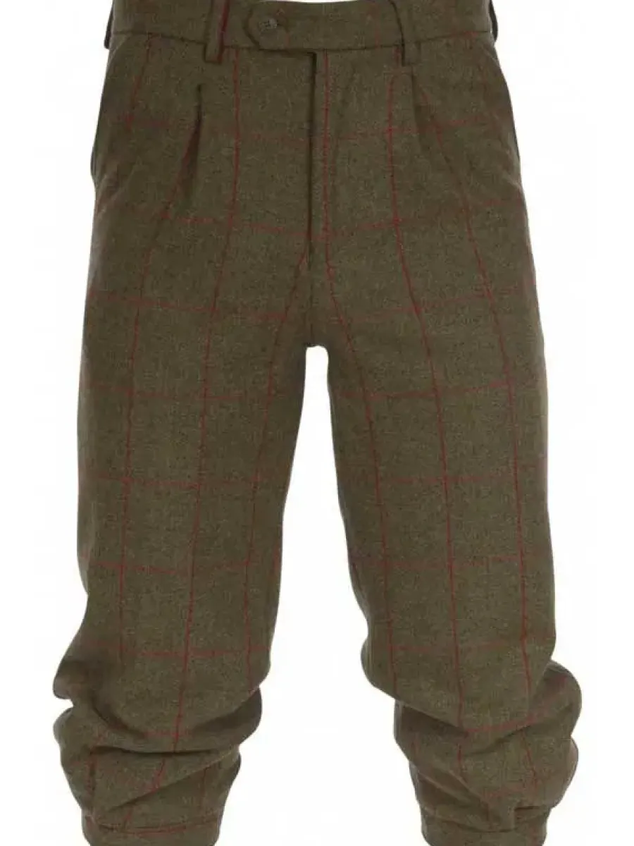 Alan Paine Combrook Mens Tweed Shooting Breeks -