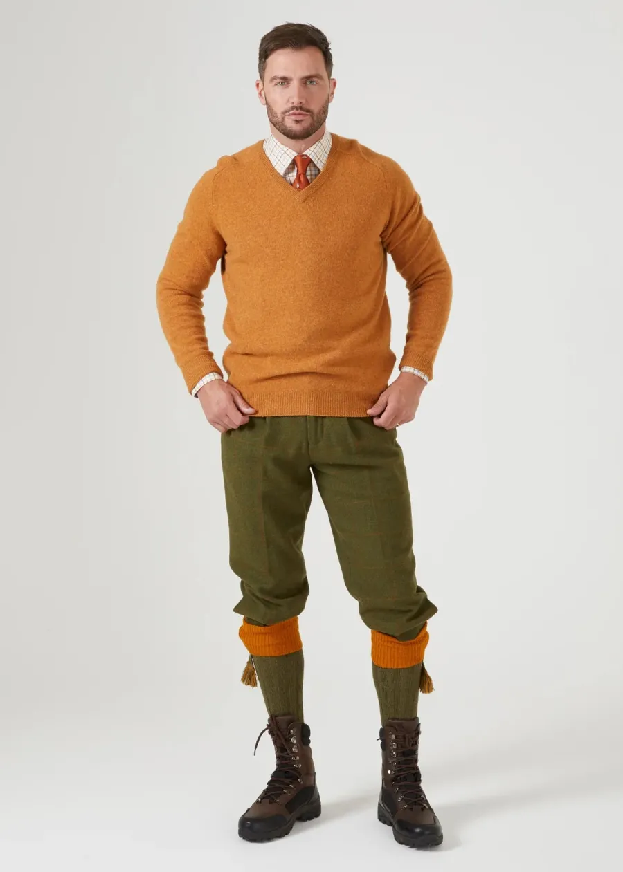 Alan Paine Combrook Mens Tweed Shooting Breeks -