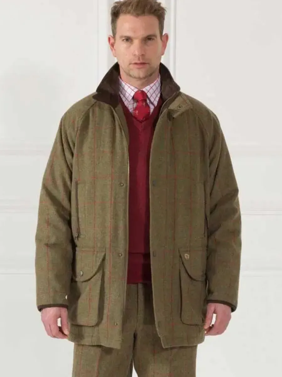 Alan Paine Combrook Mens Shooting Field Coat -