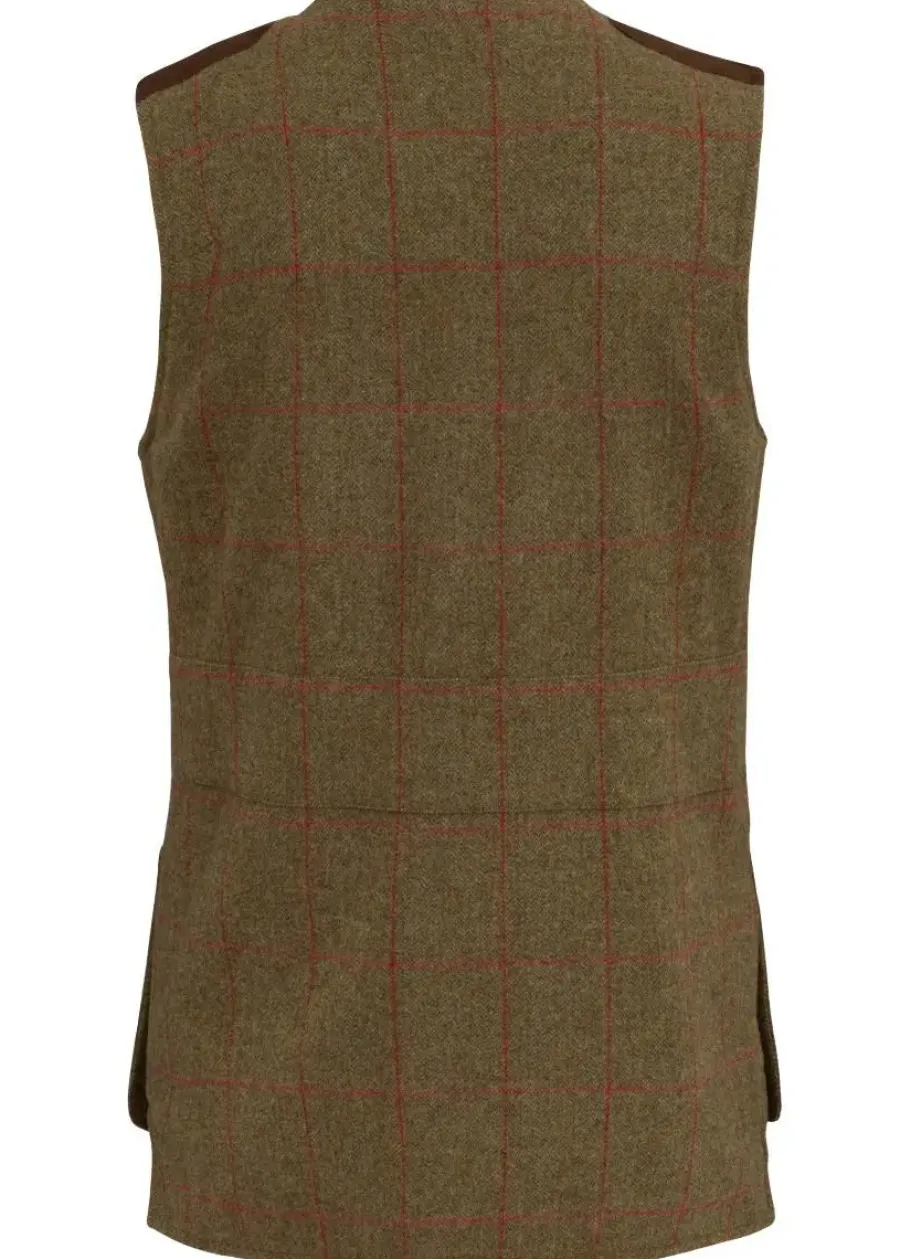 alan_paine_combrook_mens__3-4.webp Alan Paine Combrook Mens Shooting Waistcoat - Sage