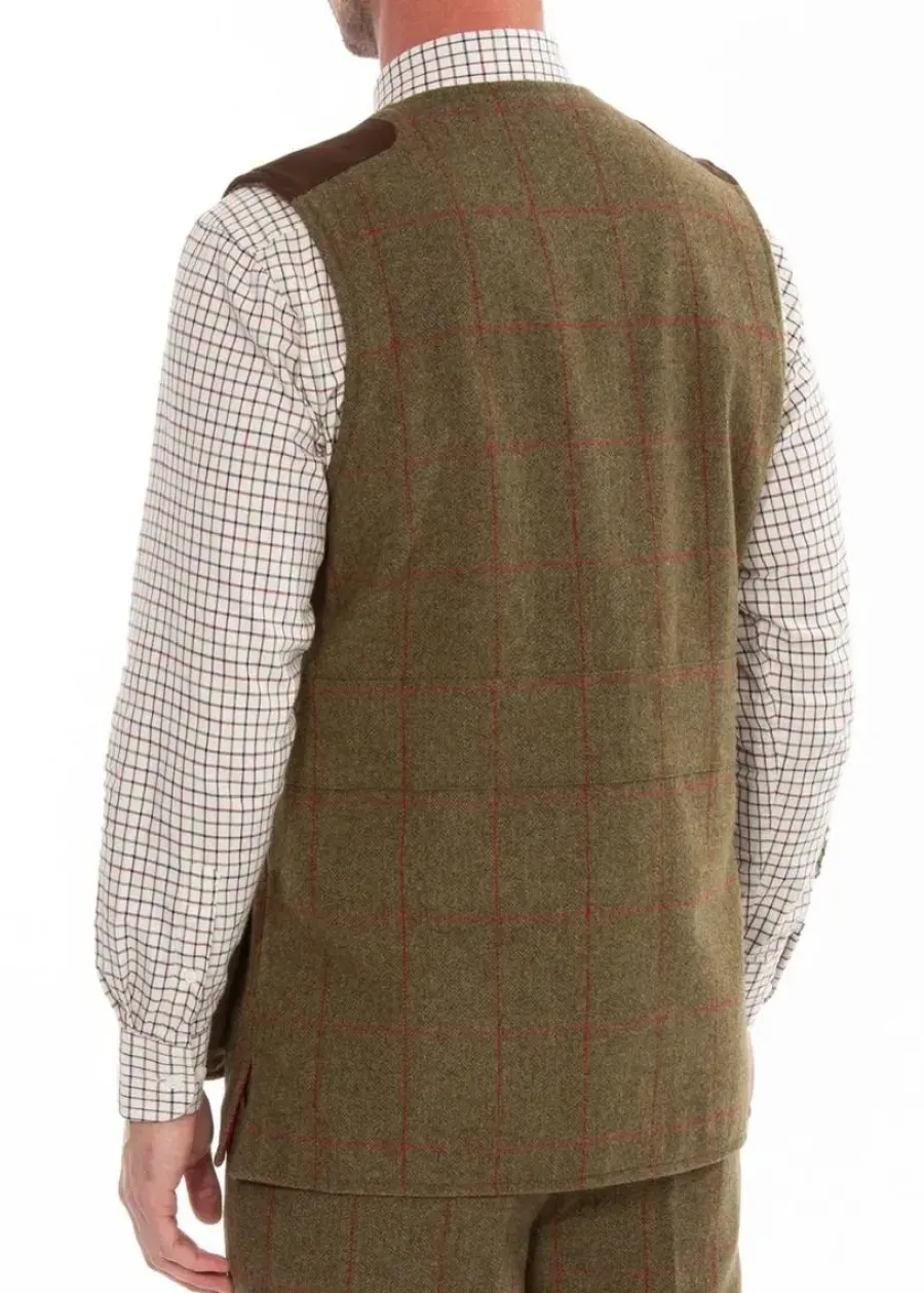 alan_paine_combrook_mens__4-4.webp Alan Paine Combrook Mens Shooting Waistcoat - Sage