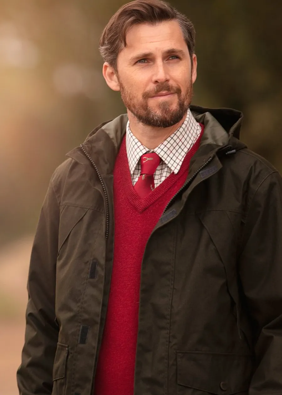 Alan Paine Fernley Jacket - Mens Waterproof -