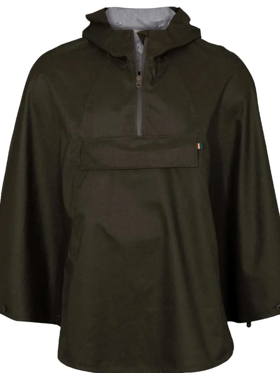 Alan Paine Fernley Ladies Waterproof Cape - Woodland