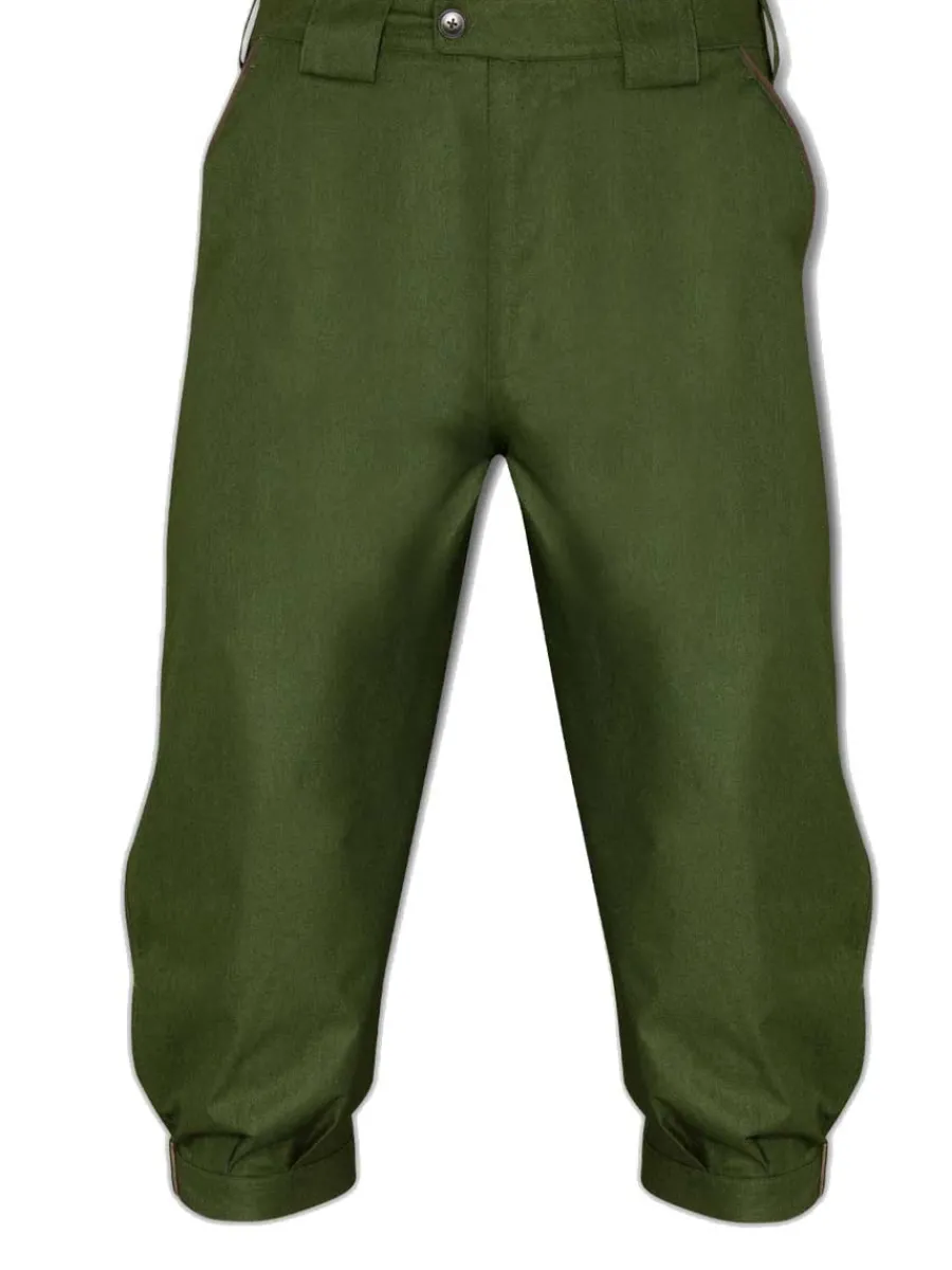 Alan Paine Fernley Shooting Breeks - Mens Waterproof - Pesto
