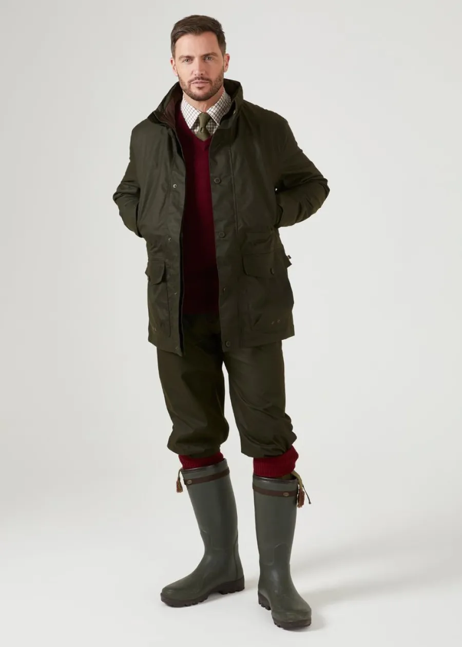 Alan Paine Fernley Shooting Breeks - Mens Waterproof - Woodland
