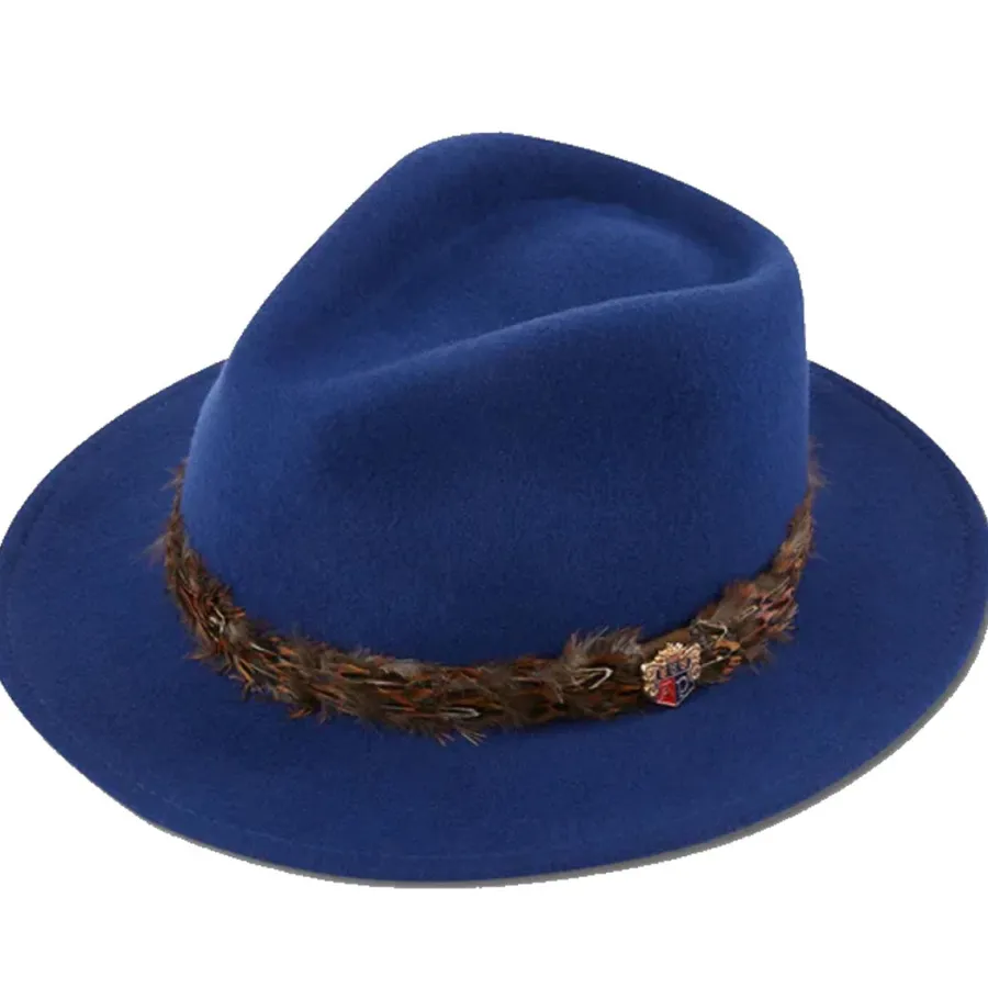 Women Alan Paine Richmond Fedora Hat -