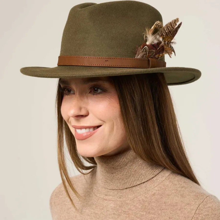 alan_paine_richmond_fedor_1-1.webp Women Alan Paine Richmond Fedora Hat -