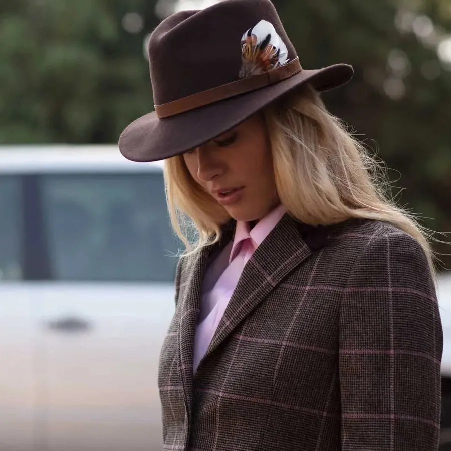 alan_paine_richmond_fedor_1.webp Women Alan Paine Richmond Fedora Hat -
