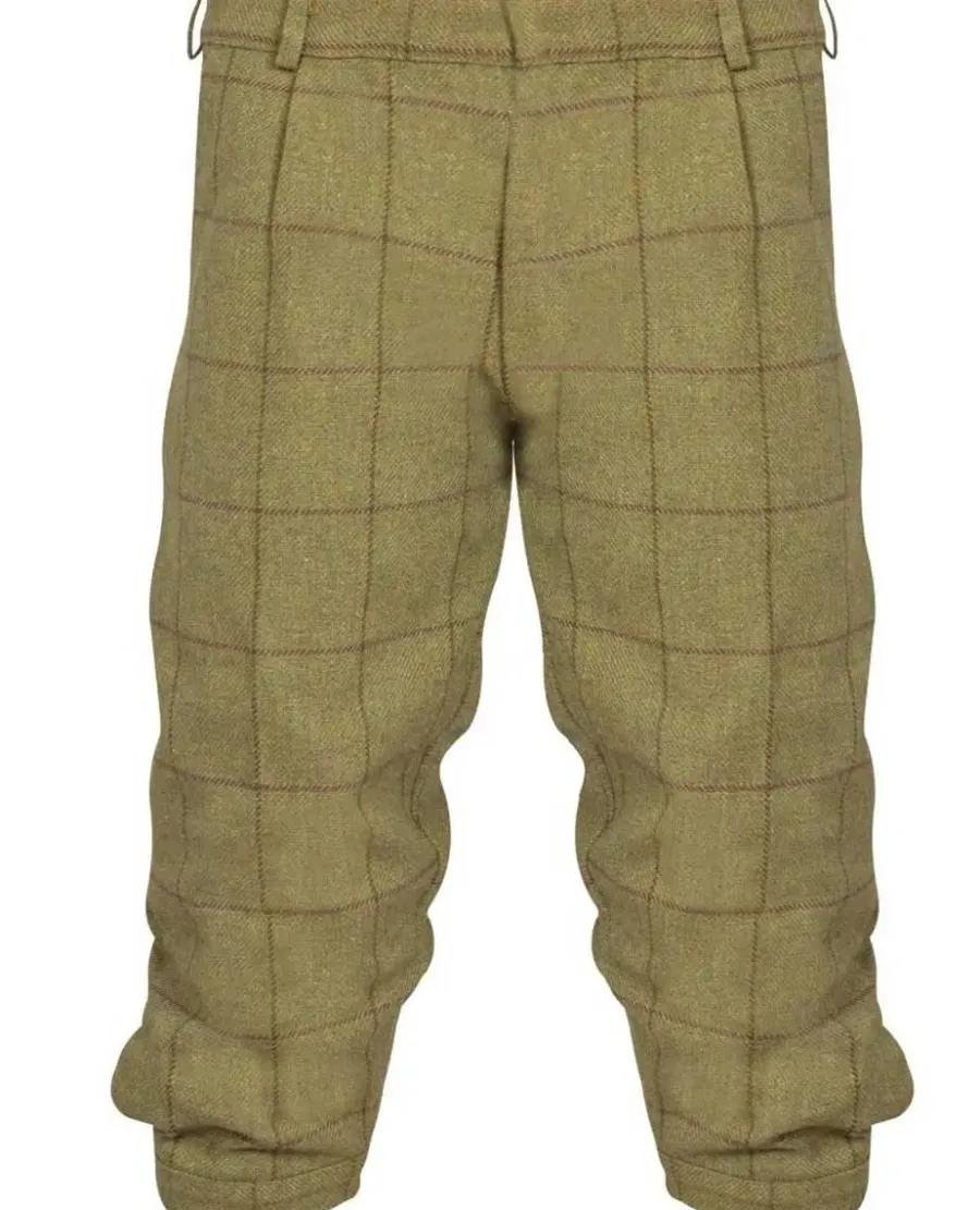 Alan Paine Rutland Breeks - Kids Tweed - Lichen
