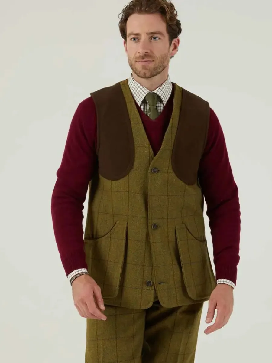 Alan Paine Rutland Mens Shooting Waistcoat -