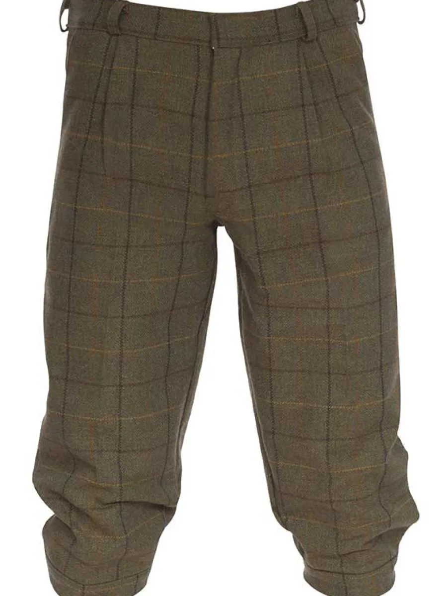 Alan Paine Rutland Mens Shooting Breeks - Dark Moss