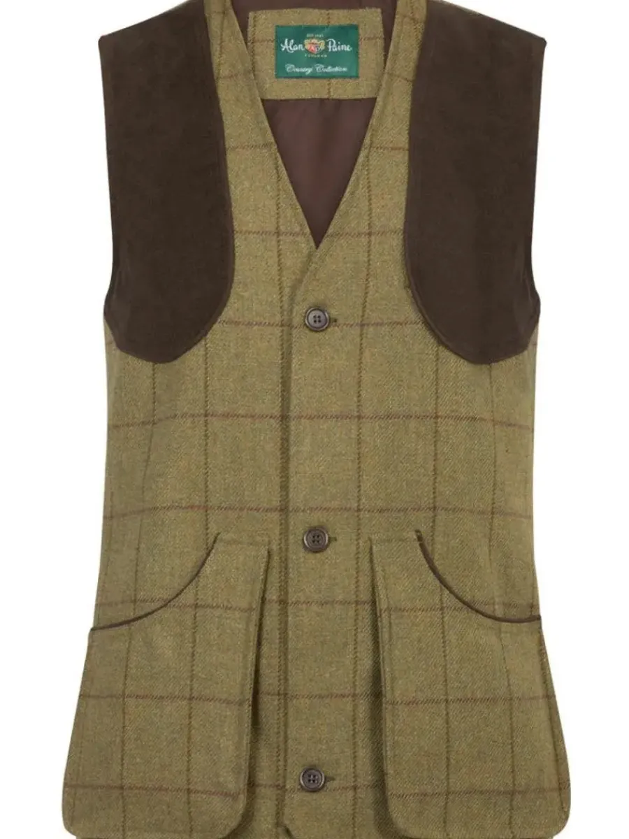 Alan Paine Rutland Mens Shooting Waistcoat -
