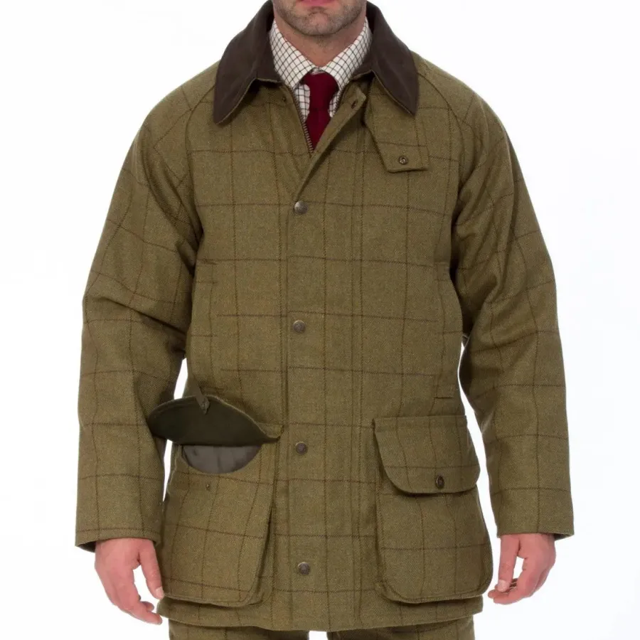Alan Paine Rutland Mens Waterproof Shooting Coat -