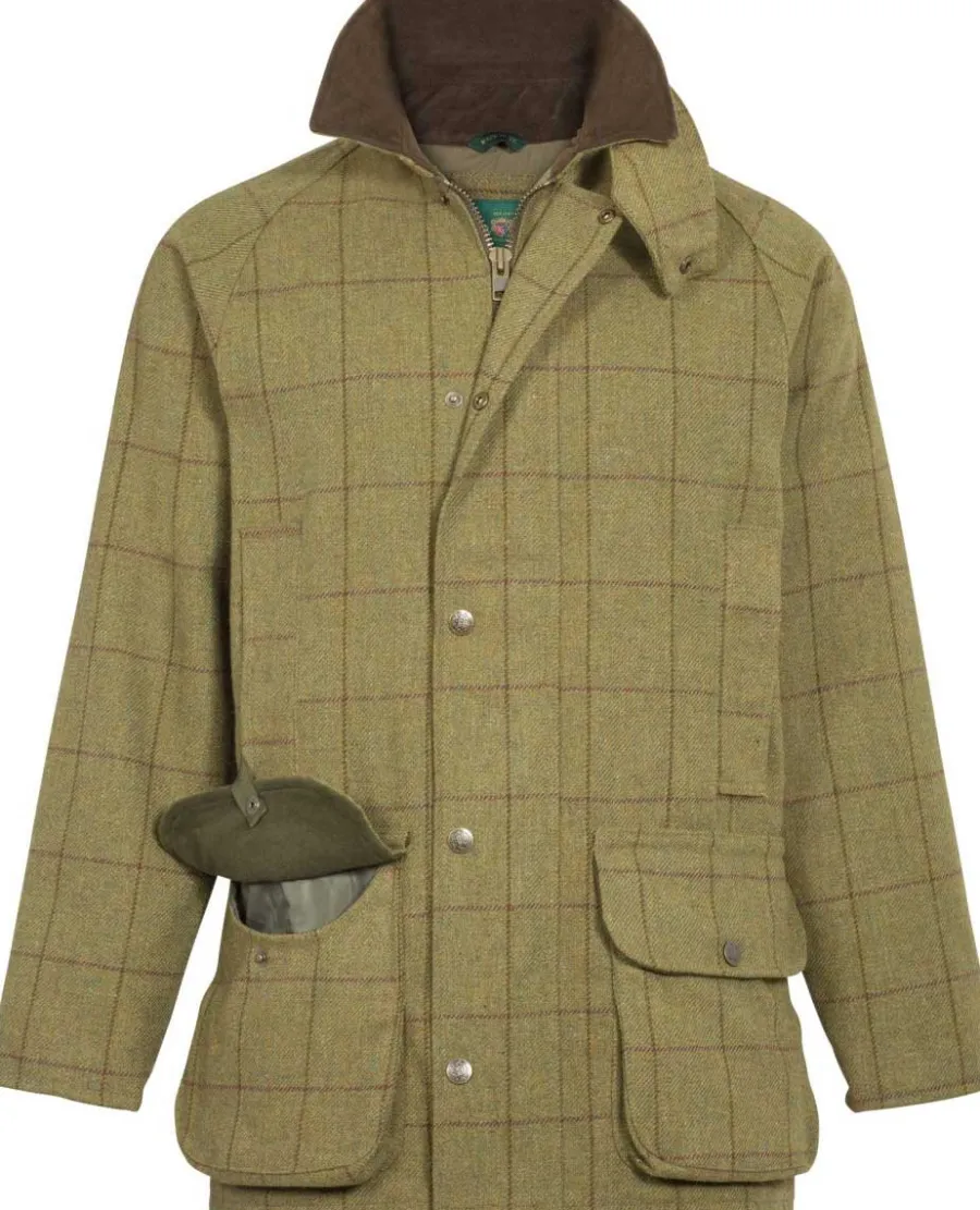 Alan Paine Rutland Mens Waterproof Shooting Coat -