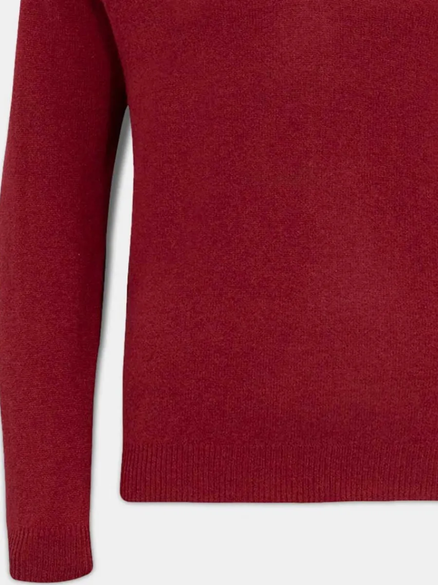 alan_paine_streetly_mens__2-5.webp Alan Paine Streetly Men's V Neck Lambswool Jumper -