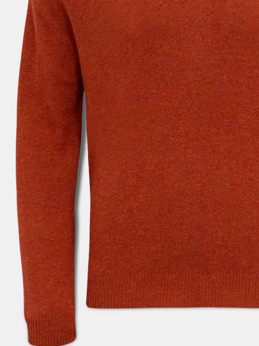 alan_paine_streetly_mens__3.webp Alan Paine Streetly Men's V Neck Lambswool Jumper -