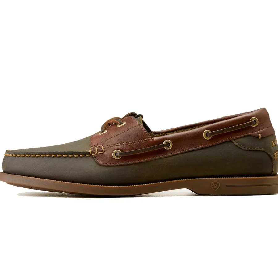 ariat_antigua_deck_shoes__6-1.webp Ariat Antigua Deck Shoes - Mens - Olive Night