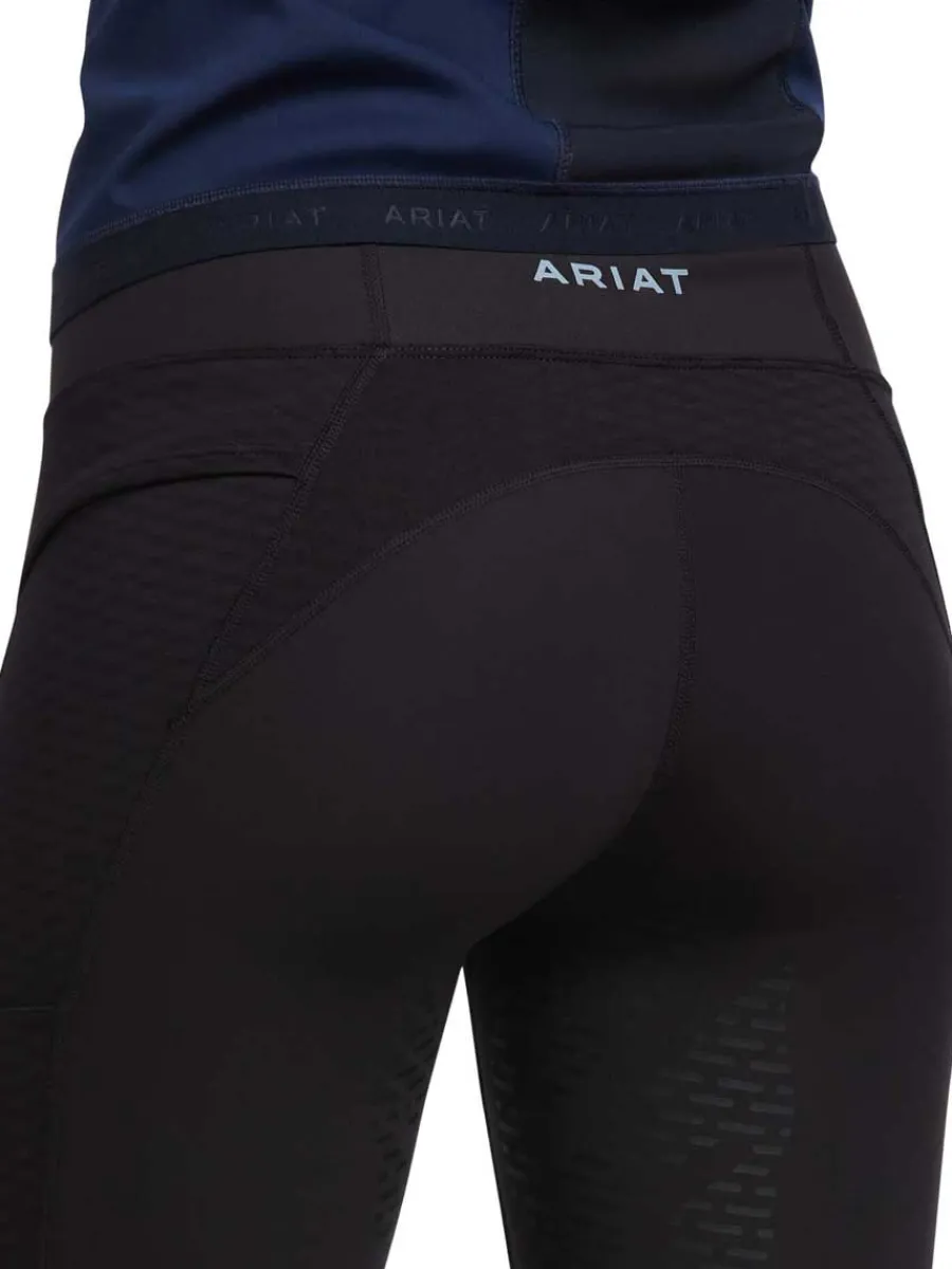 ariat_ascent_half_grip_ri_1.webp Women Ariat Ascent Half Grip Riding Tights - Womens - Black
