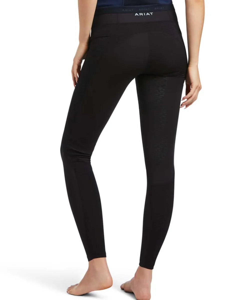 ariat_ascent_half_grip_ri_2.webp Women Ariat Ascent Half Grip Riding Tights - Womens - Black