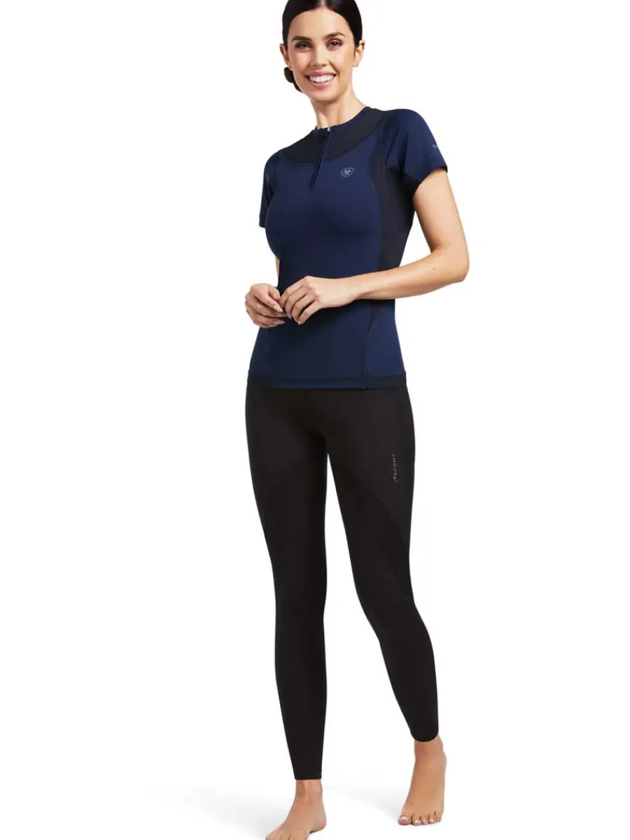 ariat_ascent_half_grip_ri_3.webp Women Ariat Ascent Half Grip Riding Tights - Womens - Black