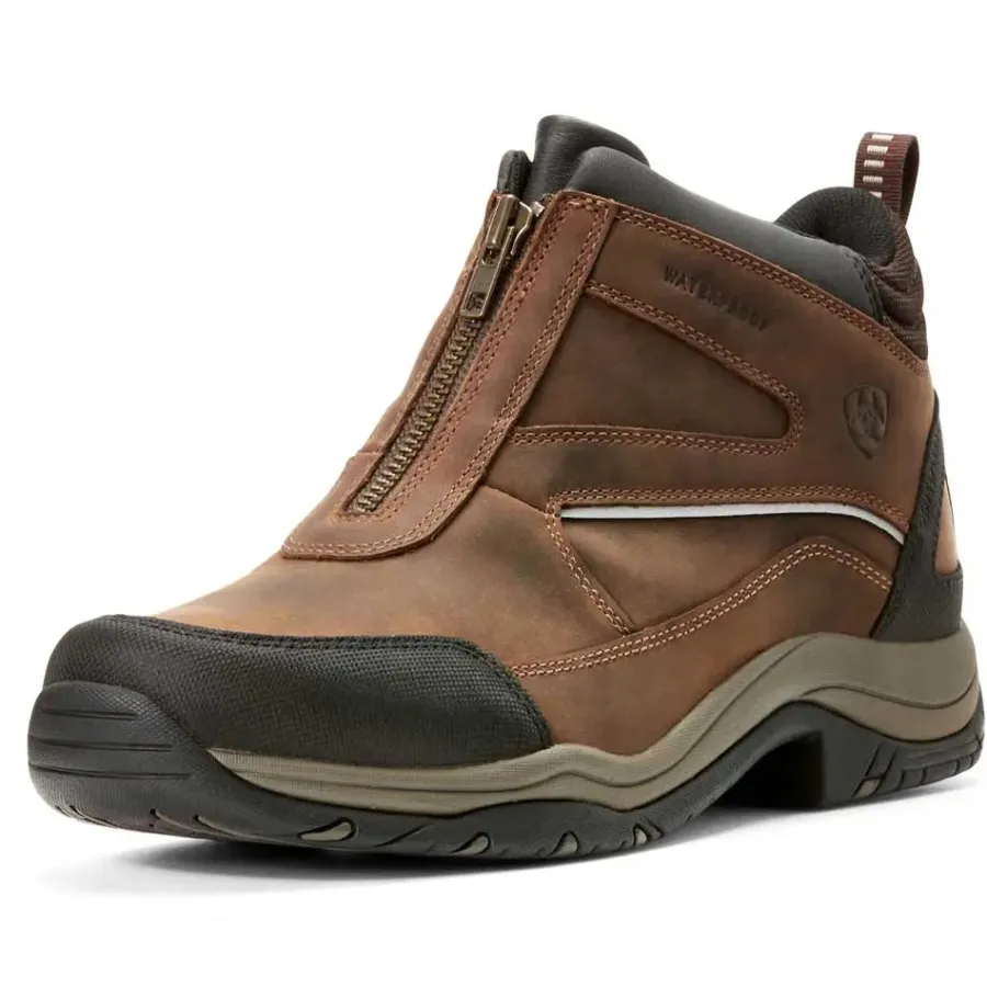Ariat Boots - Mens Telluride Zip H20 - Copper