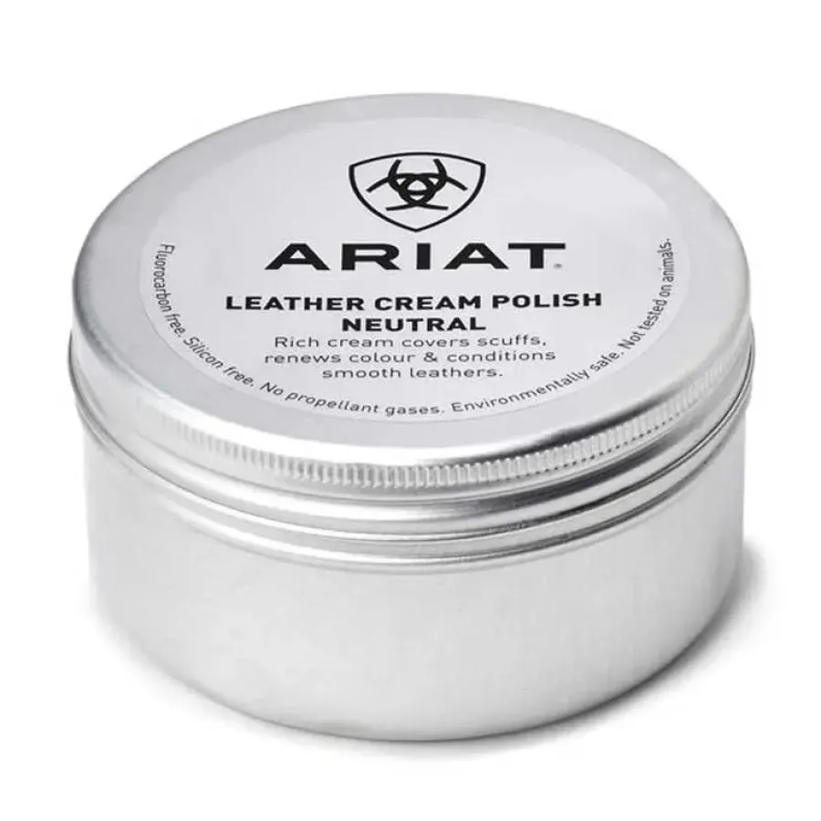 Women Ariat Care Products - Leather Footwear Cream Polish -