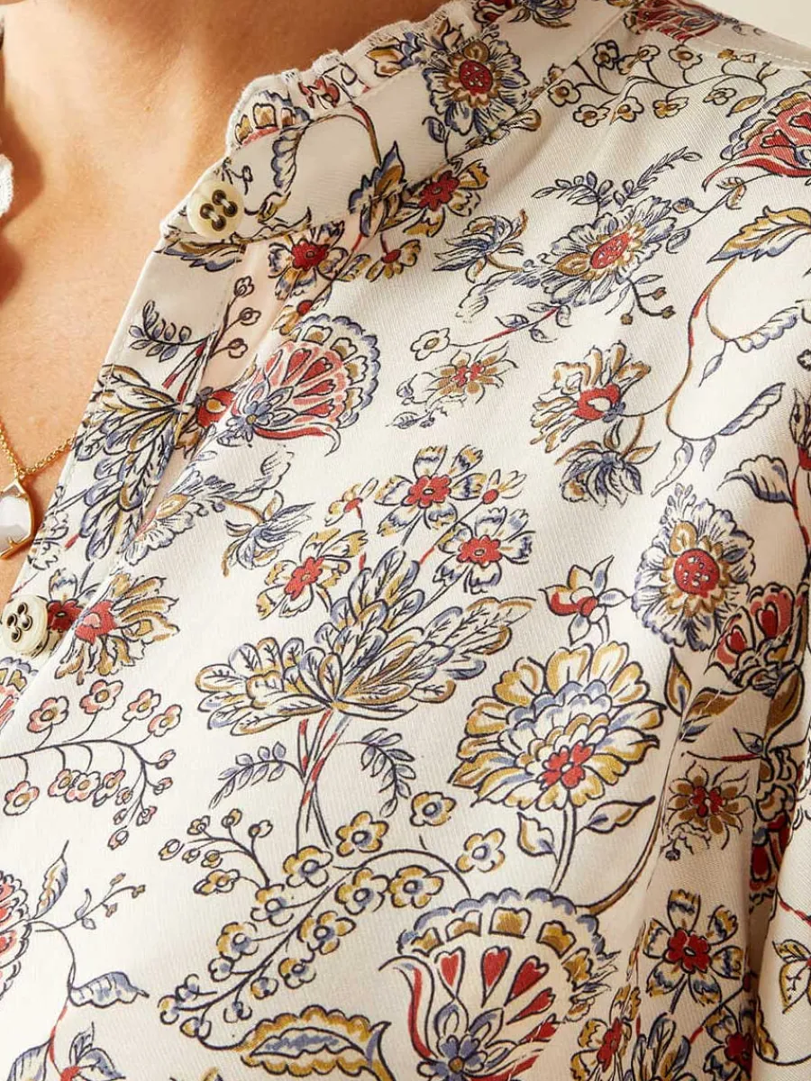 ariat_clarion_blouse__wom_1.webp Women Ariat Clarion Blouse - Womens - Paisley Perennial