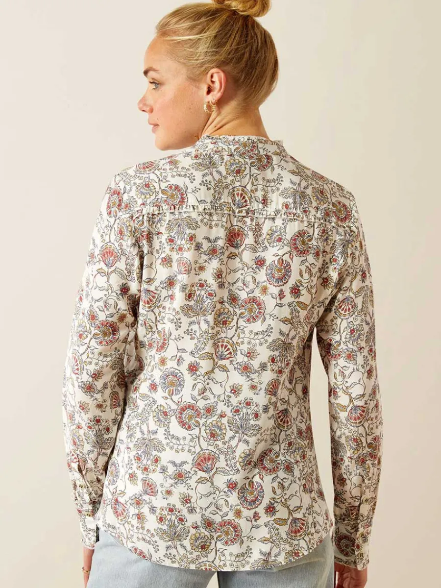 ariat_clarion_blouse__wom_3.webp Women Ariat Clarion Blouse - Womens - Paisley Perennial