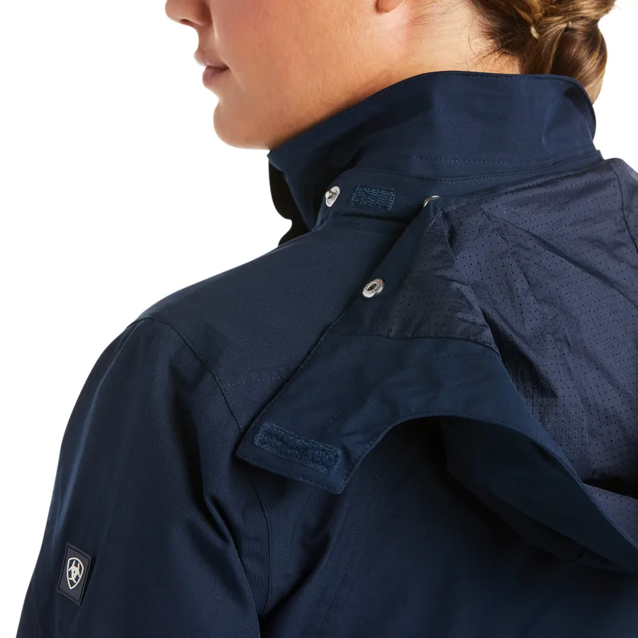ariat_coastal_waterproof__6.webp Women Ariat Coastal Waterproof Jacket - Women's -