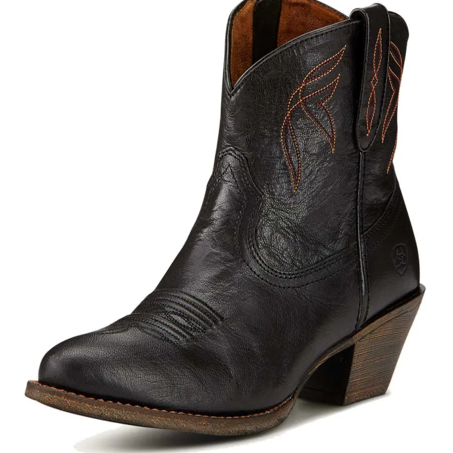 Ariat Darlin Western Boots - Womens - Old Black