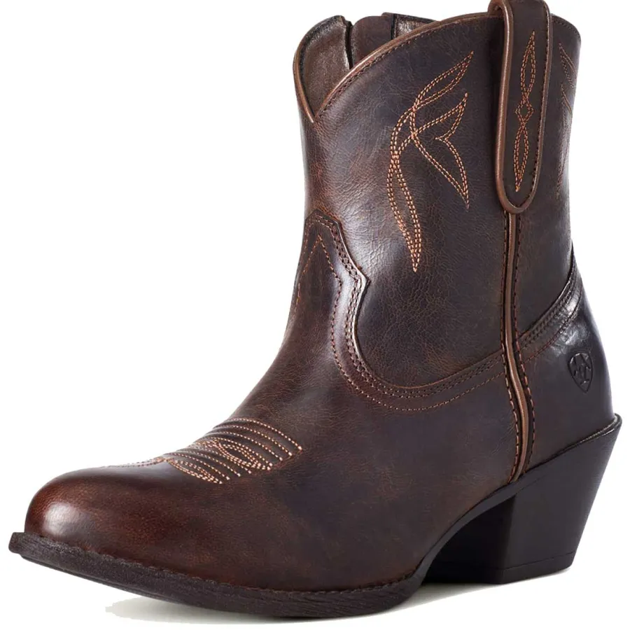 Ariat Darlin Western Boots - Womens - Sassy Brown