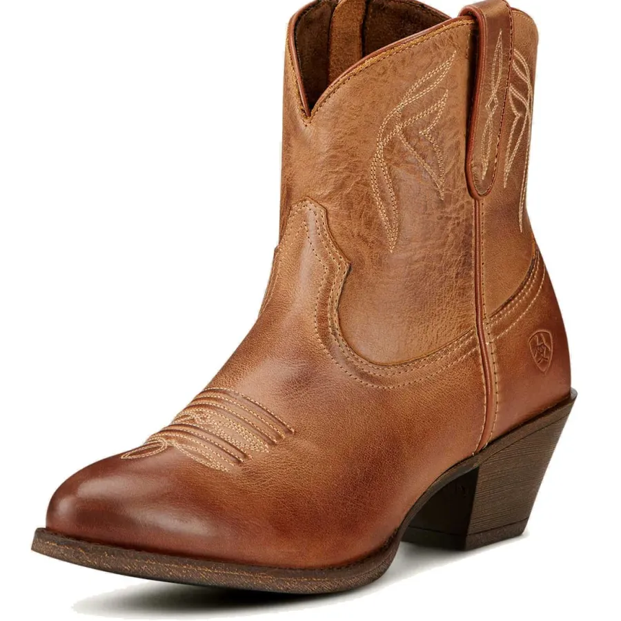 Ariat Darlin Western Boots - Womens - Burnt Sugar