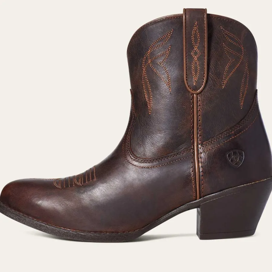 Ariat Darlin Western Boots - Womens - Sassy Brown
