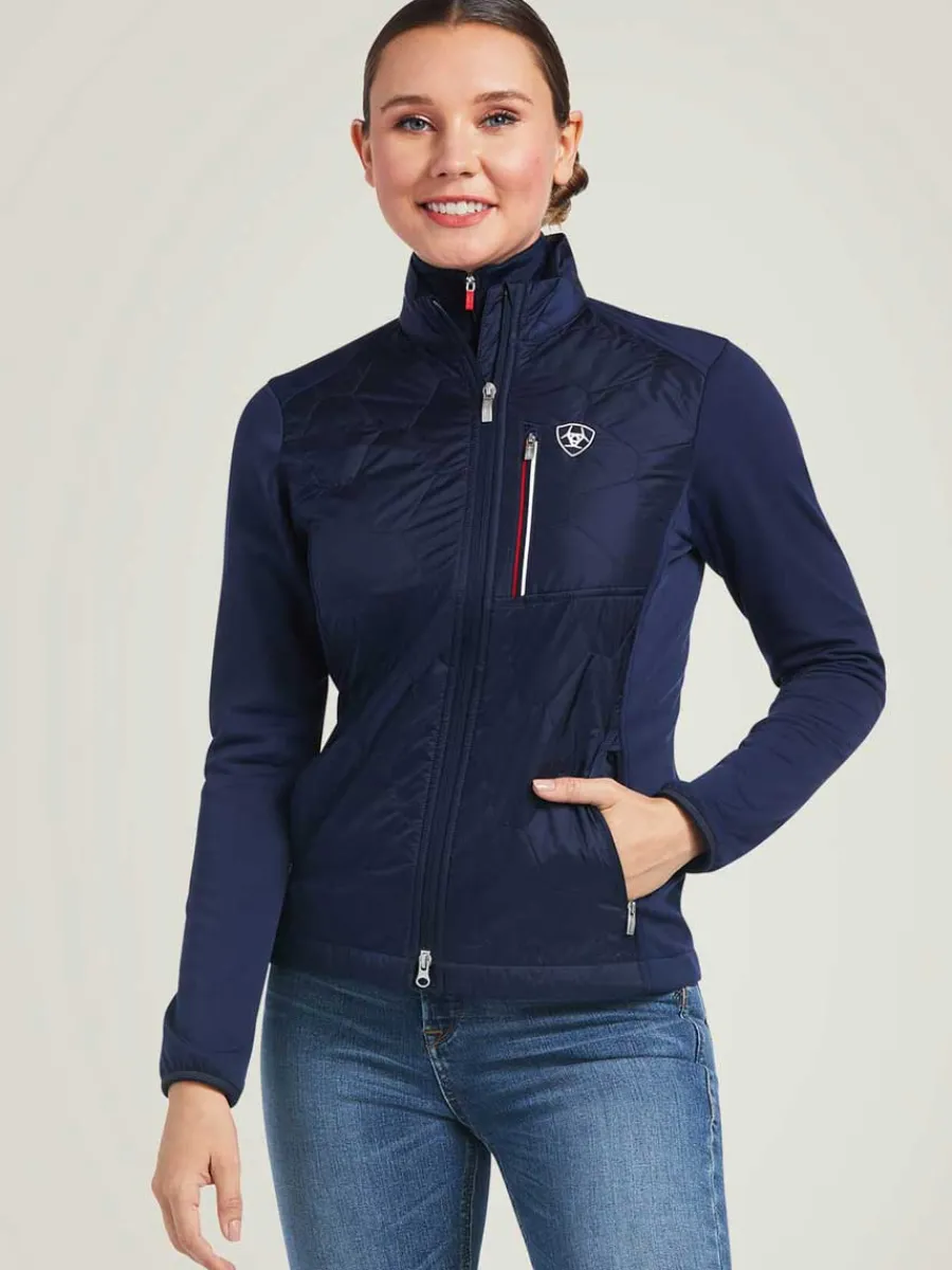 Women Ariat Fusion Insulated Jacket - Womens -