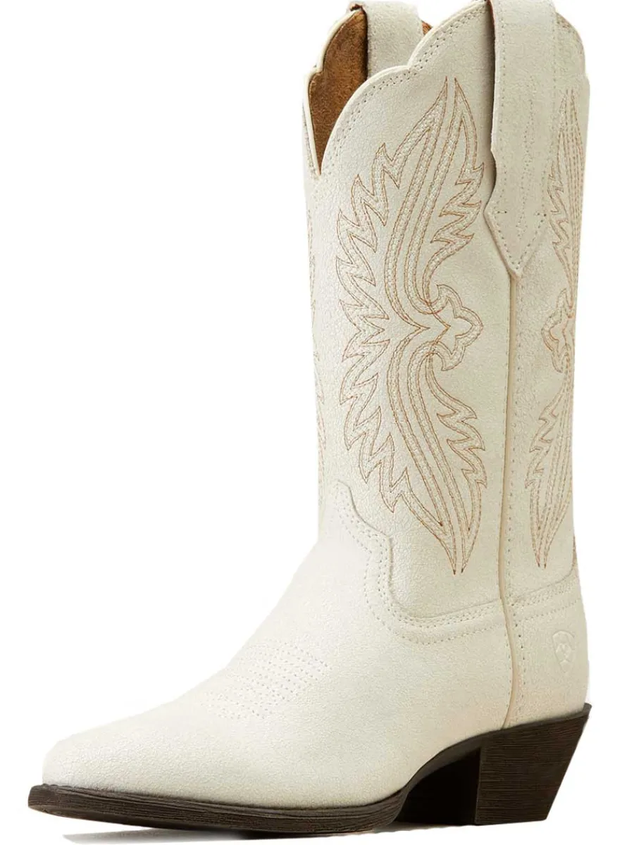 Ariat Heritage Western R Toe Boots - Womens Cowgirl StretchFit - Distr