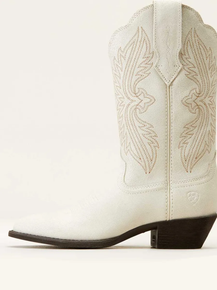 Ariat Heritage Western R Toe Boots - Womens Cowgirl StretchFit - Distr